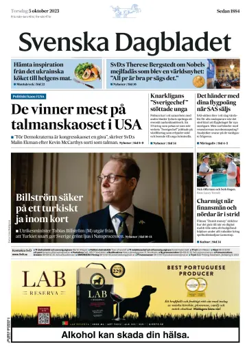 Svenska Dagbladet - 05 ott 2023