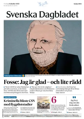 Svenska Dagbladet - 06 окт. 2023