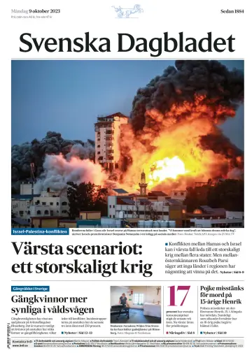 Svenska Dagbladet - 09 окт. 2023