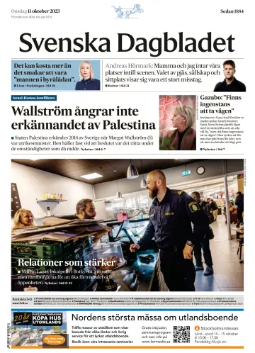 Svenska Dagbladet - 11 Hyd 2023