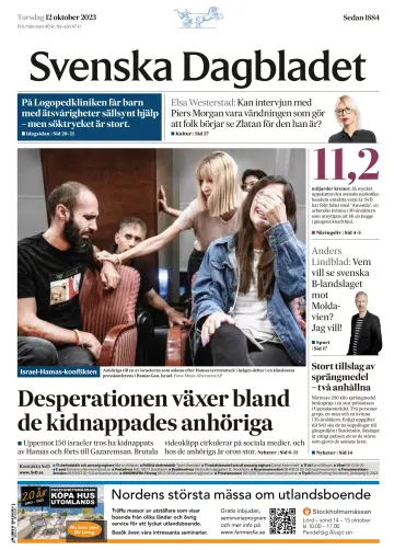 Svenska Dagbladet - 12 окт. 2023