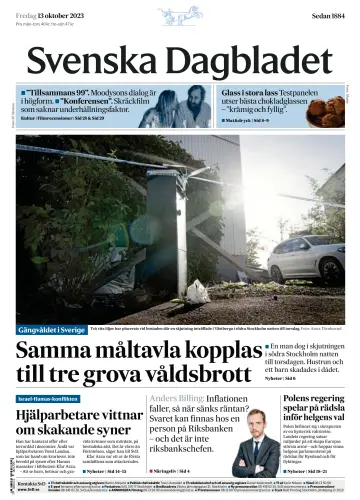 Svenska Dagbladet - 13 окт. 2023