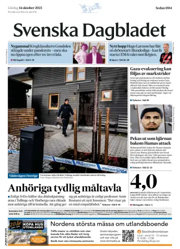 Svenska Dagbladet - 14 окт. 2023
