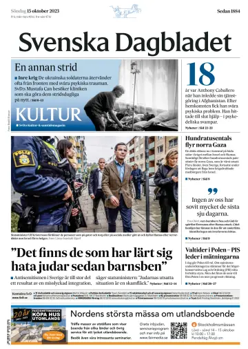 Svenska Dagbladet - 15 DFómh 2023