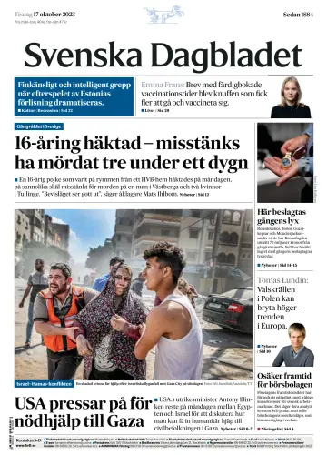 Svenska Dagbladet - 17 окт. 2023