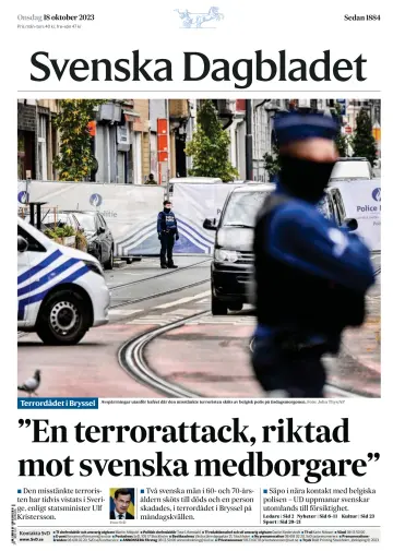 Svenska Dagbladet - 18 DFómh 2023