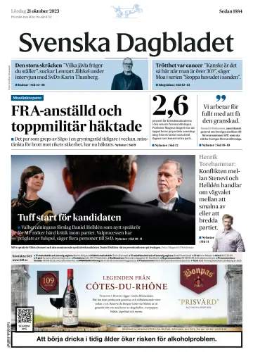 Svenska Dagbladet - 21 ott 2023
