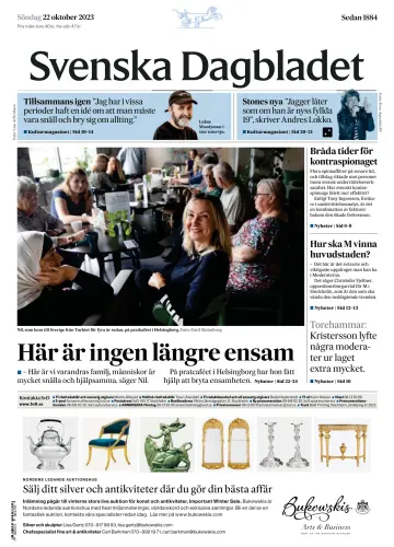 Svenska Dagbladet - 22 окт. 2023
