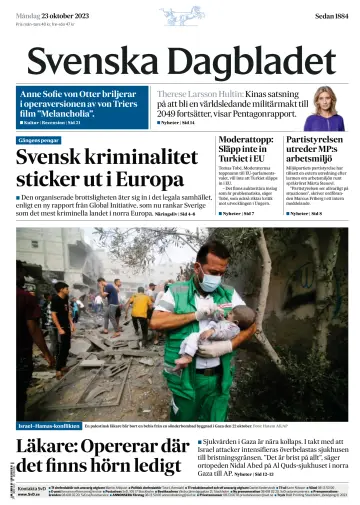 Svenska Dagbladet - 23 Hyd 2023