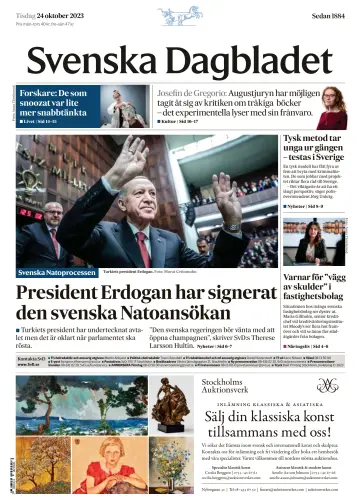 Svenska Dagbladet - 24 окт. 2023
