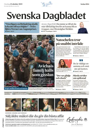 Svenska Dagbladet - 25 окт. 2023