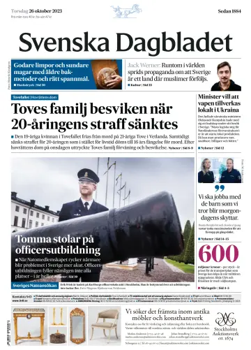 Svenska Dagbladet - 26 окт. 2023