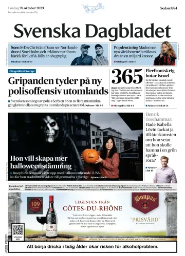 Svenska Dagbladet - 28 ott 2023