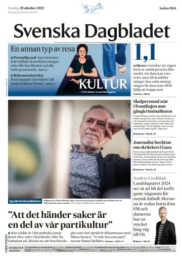 Svenska Dagbladet - 29 ott 2023