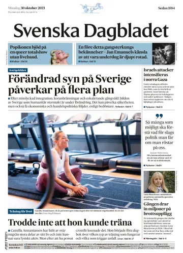 Svenska Dagbladet - 30 Oct 2023