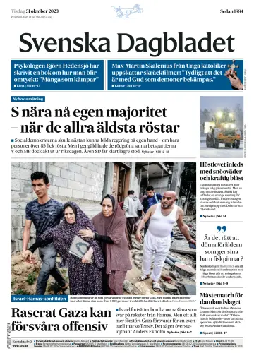 Svenska Dagbladet - 31 окт. 2023