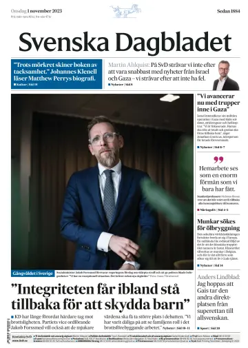Svenska Dagbladet - 01 ноя. 2023