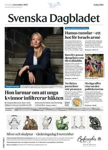 Svenska Dagbladet - 02 ноя. 2023