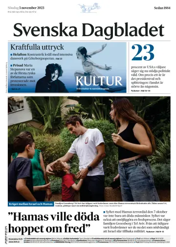 Svenska Dagbladet - 05 ноя. 2023