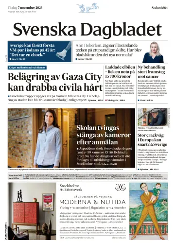 Svenska Dagbladet - 07 ноя. 2023