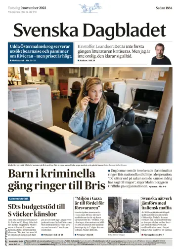 Svenska Dagbladet - 09 ноя. 2023