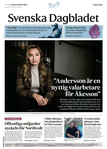 Svenska Dagbladet - 10 ноя. 2023