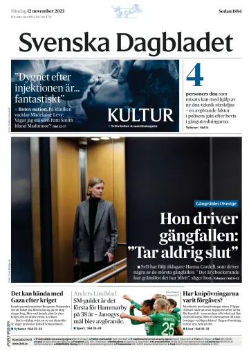 Svenska Dagbladet - 12 ноя. 2023