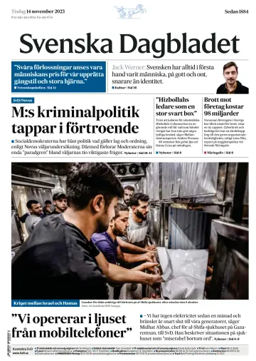 Svenska Dagbladet - 14 ноя. 2023