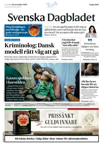 Svenska Dagbladet - 16 ноя. 2023