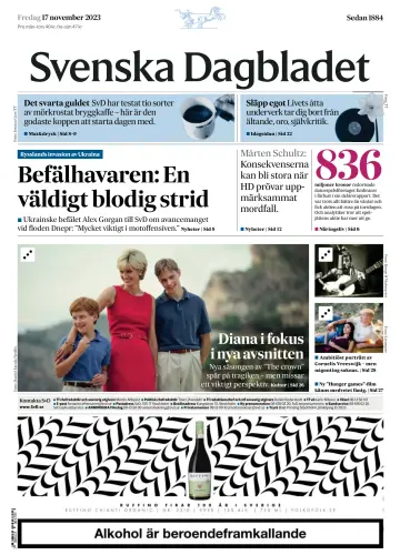 Svenska Dagbladet - 17 ноя. 2023