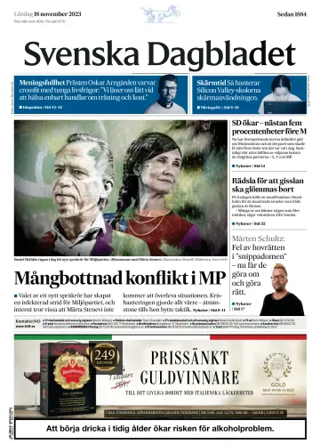 Svenska Dagbladet - 18 ноя. 2023