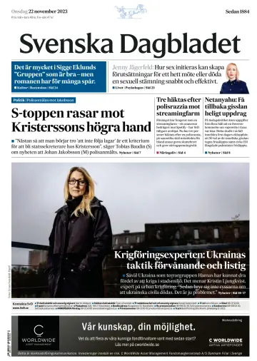 Svenska Dagbladet - 22 Samh 2023