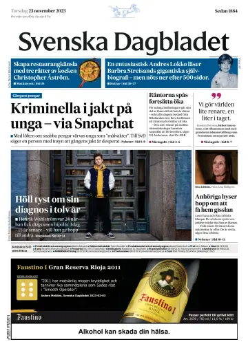 Svenska Dagbladet - 23 ноя. 2023
