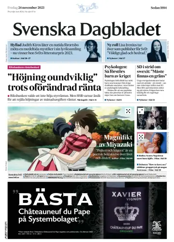 Svenska Dagbladet - 24 ноя. 2023