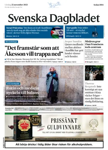 Svenska Dagbladet - 25 ноя. 2023