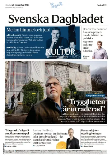 Svenska Dagbladet - 26 ноя. 2023