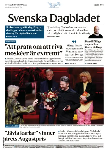 Svenska Dagbladet - 28 Samh 2023