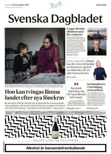 Svenska Dagbladet - 29 Tach 2023