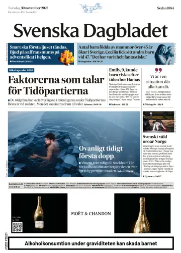 Svenska Dagbladet - 30 Nov 2023