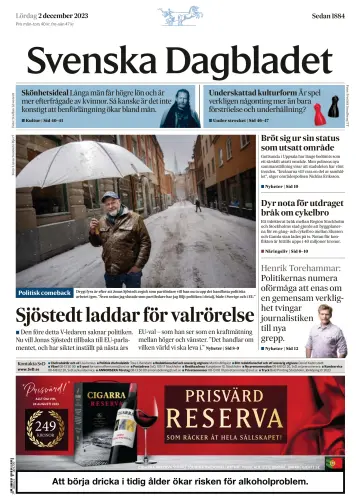 Svenska Dagbladet - 02 дек. 2023
