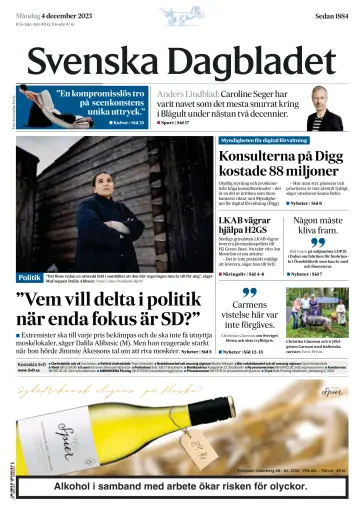 Svenska Dagbladet - 4 Rhag 2023