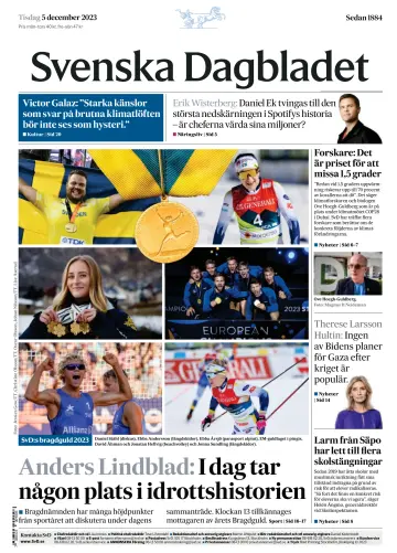 Svenska Dagbladet - 05 дек. 2023