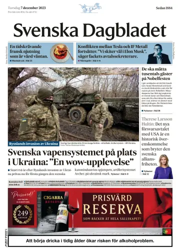 Svenska Dagbladet - 07 дек. 2023