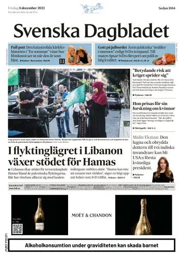 Svenska Dagbladet - 08 дек. 2023