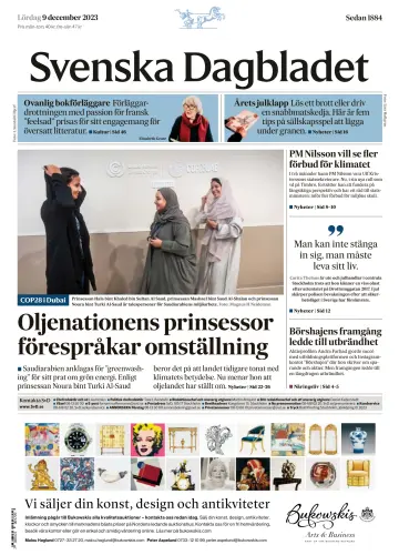 Svenska Dagbladet - 9 Dec 2023