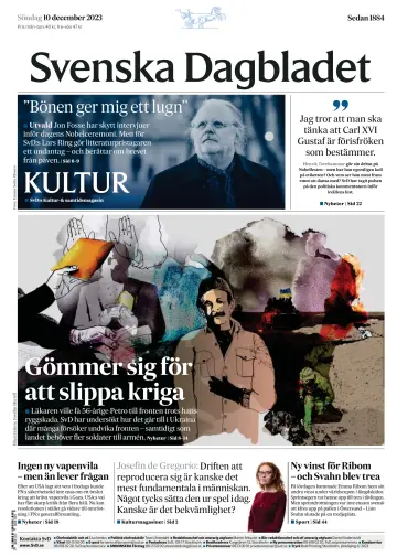 Svenska Dagbladet - 10 Rhag 2023