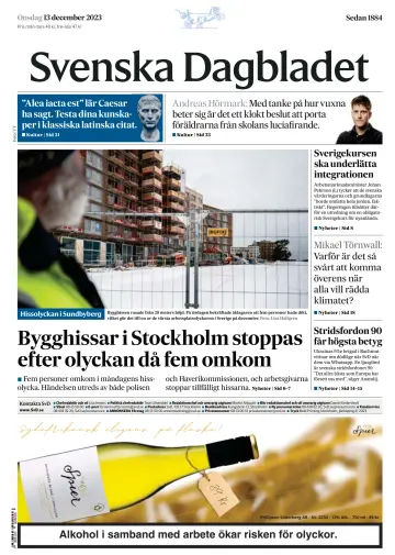 Svenska Dagbladet - 13 Dec 2023