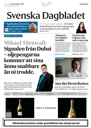 Svenska Dagbladet - 14 Rhag 2023