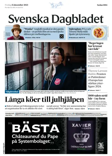 Svenska Dagbladet - 15 Rhag 2023