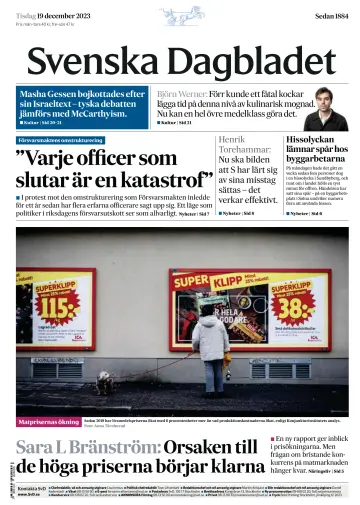 Svenska Dagbladet - 19 dic 2023